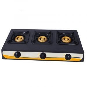 SP-GC303T Three Burner Gas Cooker