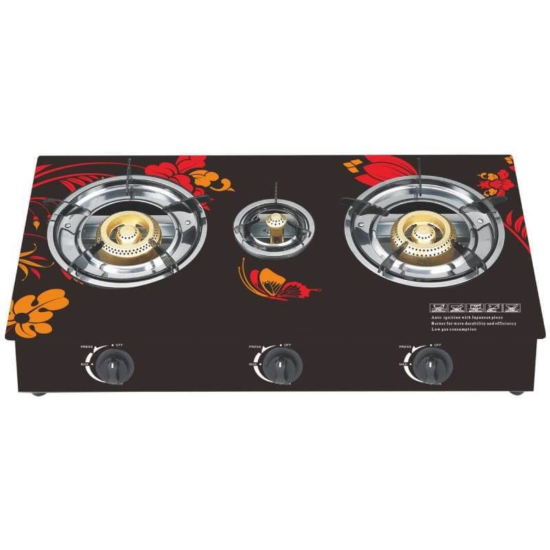 SP-GCG303T Three Burner Gas Cooker